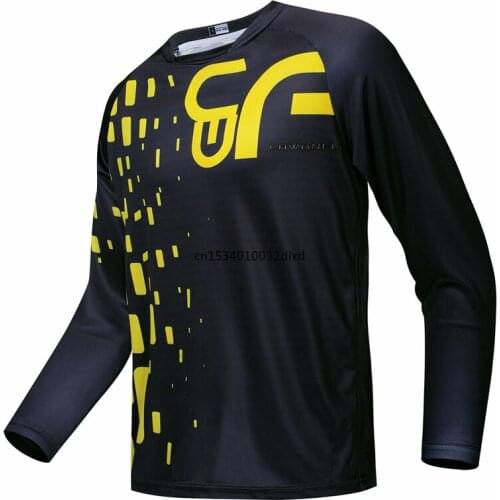 2021 motocross Jersey MTB BMX downhill shirts moto XC motorcycle GP mountain bike AF FXR off-road cross jersey DH clothing