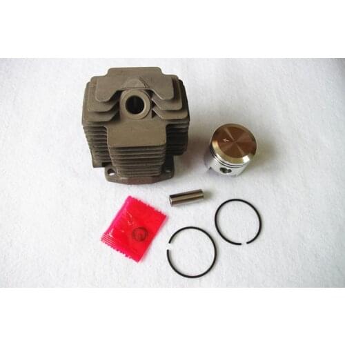 Cylinder kit 41.5mm for Kawasaki TH43 TH430 KBH43A trimmer brush cutter Cylinder piston ring pin clips assembly replacement