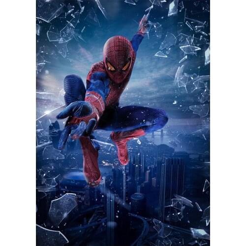 Marvel Anime Avengers Diamond Painting Full Diamond Embroidery Diamond Mosaic Cross Stitch Kits Home Decoration