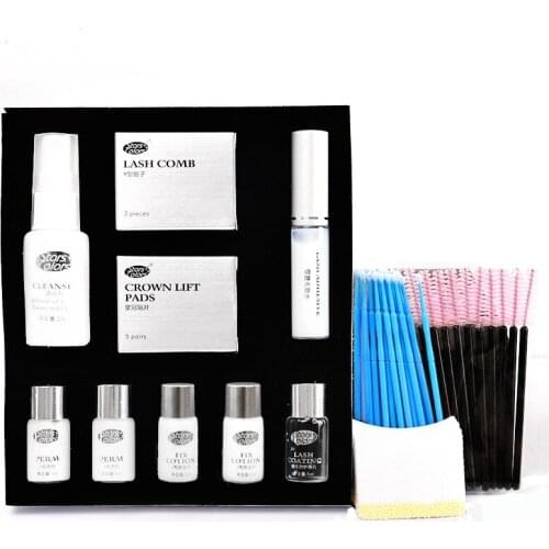 Fast Perm Lash Lift Kit Makeup Eyelash Perming Kit Upgrated Version Lashes Extension Lift Kit Korean Cosmetics