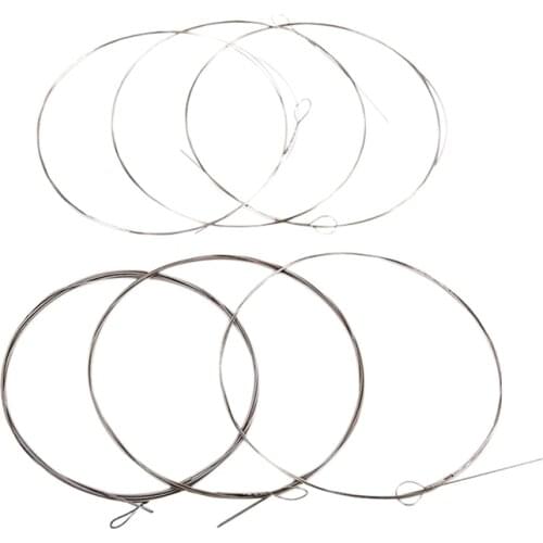 6Pcs 150Xl/.009In Electric Guitar Amp Strings Set for Fender
