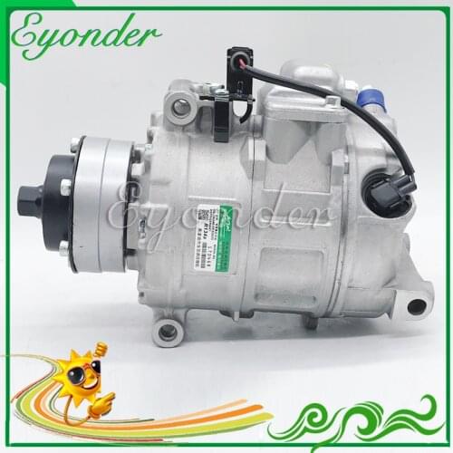 Air Conditioning AC A/C Compressor Pump 7SEU17C for Audi A4 B7 Q7 4L V8 4F0260805AD 4E0260805Q 4F0260805E 4F0260805L 4e0260805as