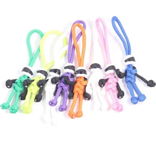 2021 New Biker Buddy Paracord Keychain Collection Paracord Buddy Key Ring Christmas Gift for Him Dropshipping