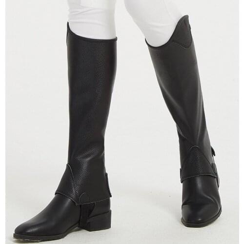 Summer New Style Comfortable Leather Riding Training Men And Women Children Adult Equestrian Supplies Equestrian Protective Gear