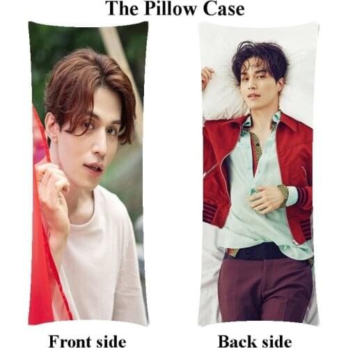 New woman girl home long pillowcase kpop Lee Dong Wook pillow cover case Only