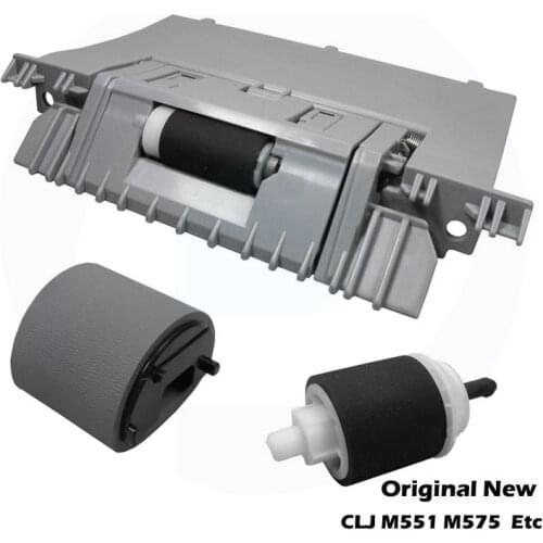 Original New For HP M551 M651 M680 M575 HP551 Separation Pad Pick up Roller CF081-67903 CD644-67904 RM1-8131 RM1-6194 RM1-8129
