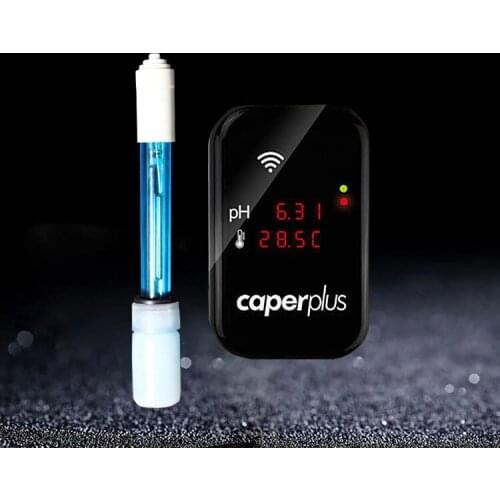 PH temperature wifi app monitor test kit water test 2 in 1 PH aquarium fresh marine fish tank 110v~240v