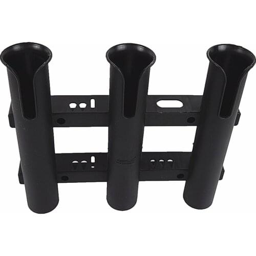 Tube Link Plastic Fishing Rod Holder Fishing Tackle Socket Marine Angling Box Kayak Yacht Catamaran Tube Mount Bracket Marine