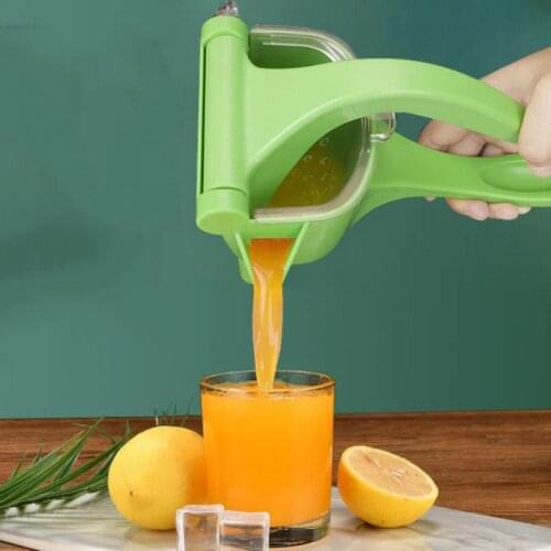 Manual Juice Squeezer Hand Pressure Juicer Pomegranate Orange Lemon Sugar Cane Juice Manual Juicers DIY Summer Drink cocina