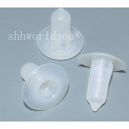 Shhworldsea 100PCS Retainer Clips For European car Plastic Clips For Cars Body Auto Fasteners Plastic Rivet Automotive Clips