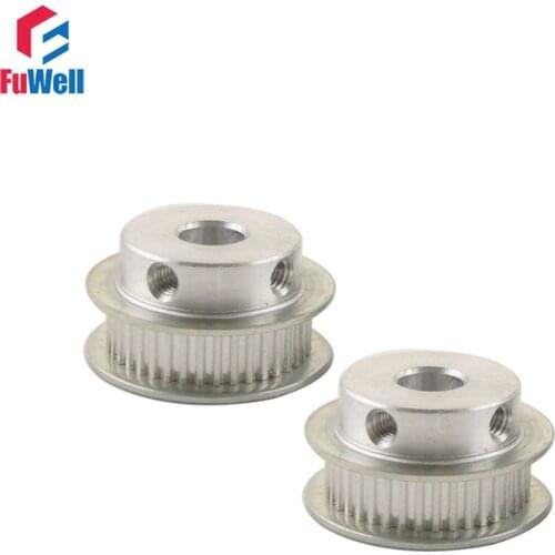 2pcs MXL 60T Timing Pulley 5/6/8/10/12/15/17/20mm Inner Bore 7mm Belt Width 2.032mm Pitch 60Teeth Synchronous Belt Pulleys