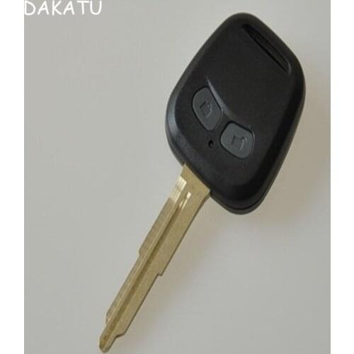 DAKATU Replacement Remote Cover For Mitsubishi Lancer Remote Key Shell 2 Button