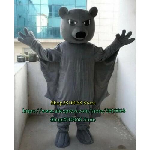 Super cute bat bear mascot costume cosplay cartoon costume clothes advertisement Halloween neutral Christmas gift 1064