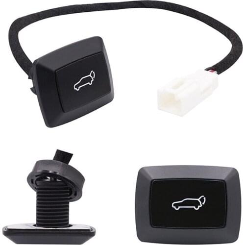 Universal Car Electric Tailgate Trunk Release Switch Car Trunk Switch Tailgate Trunk Switch Chrome Fuel Tank Door Switch