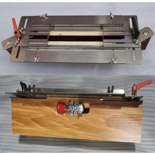 Upgrade Mold Small Hinge, Special For Sinking 2mm Lock Body Piece, Modification Can Also Open Door Upper Frame Upper Hinge Slot