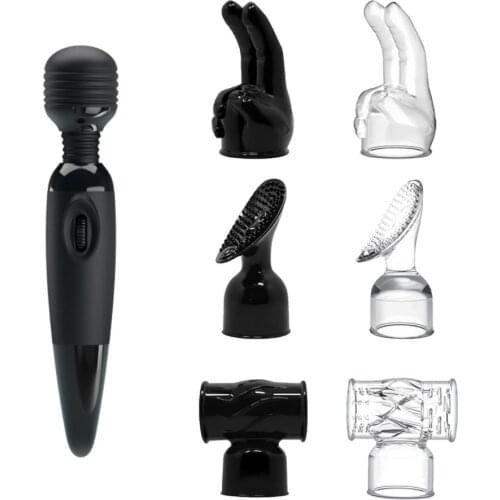 Magic Wand Massager Clitoris Vagina Dildo Vibrator Female Masturbator Sex Products Erotic Toys for Adults Intimate Goods Shop
