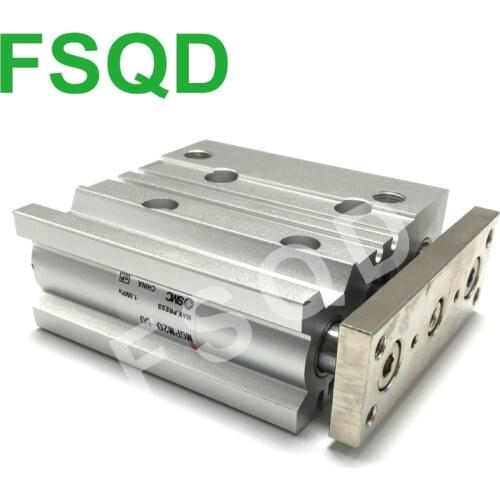 MGPM20-10,20,25,30,40,50,75,100,125 MGPM20TF-75Z MGPM20-50Z-XC4 FSQD SMC Pneumatic Components Air Compact Guide Cylinder MGPM