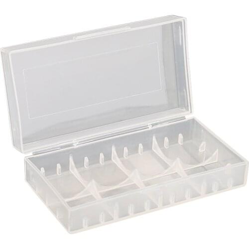 High Quality TrustFire 18650 Battery Storage Box Lithium Battery Case Holder Waterproof Bag 2 Slots Lithium Rechargeable Battery