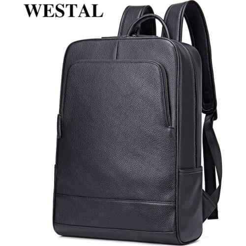 Мужские бизнес рюкзаки WESTAL China At AliExpress