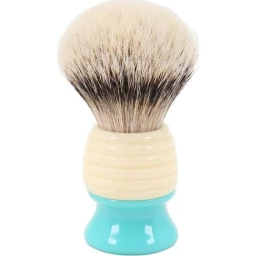 Yaqi Bali 24mm Silvertip Badger Hair Shaving Brush Brush Barber