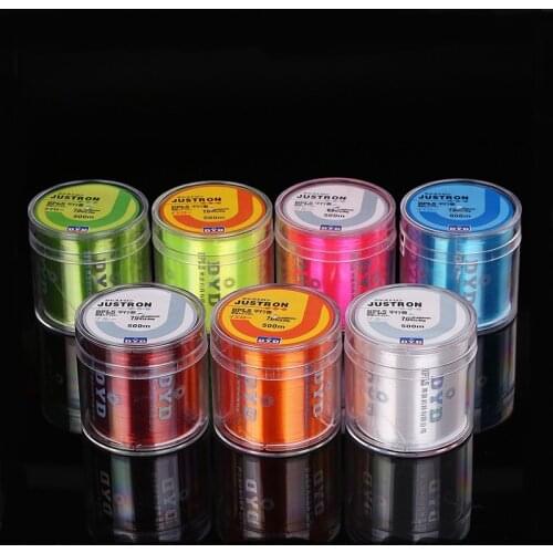ODJ 1PCS 500M Nylon Fishing Line Japanese Durable Monofilament Rock Sea Fishing Line Thread Bulk Spool All Size 0.4 To 8.0