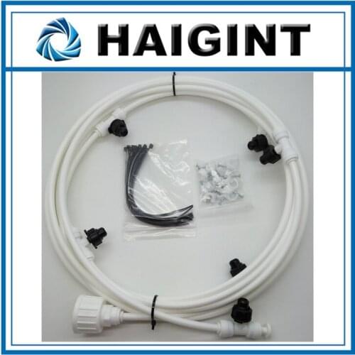 1016 Watering & Irrigation Sprayers HAIGINT black&white 3m standard low pressure portable sprayer misting kit system price