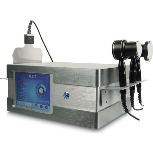 2021 Physiotherapy Monopolar RF RET CET Diathermy Slimming Fat Burning Beauty Machine Tecar Therapy Anti Aging Beauty Device