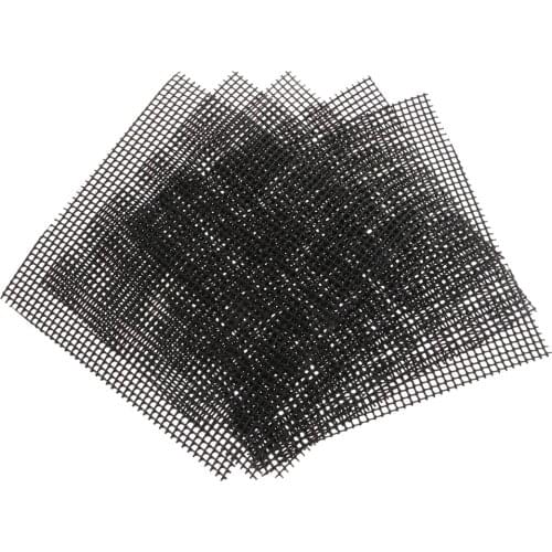 5 x Plastic Drainage Net Bonsai Mesh for Pest Control,Garden Care 15 x 15 cm