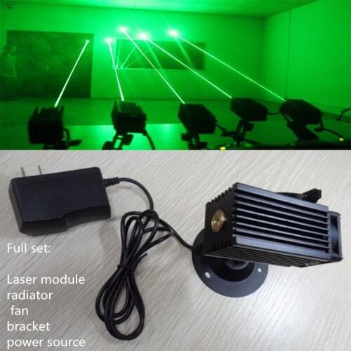 532 nm green laser light green dot props radium shoots the light lamp lighting lamp Performing props lamp 30mW