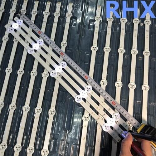 6piece/lot FOR SVJ420A76_REV04_5LED LB-M420F13-E1-L-G1 -SE1 LCD TV backlight bar 47CM 100%new