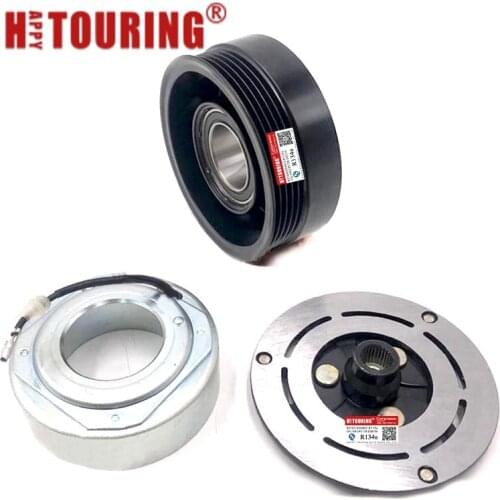 AC Compressor Clutch For Suzuki Grand Vitara II JT 2.0 95200-64JB0 95200-64JB1 95201-64JB0 95201-64JB1 95210-64JB1 9520064JB0