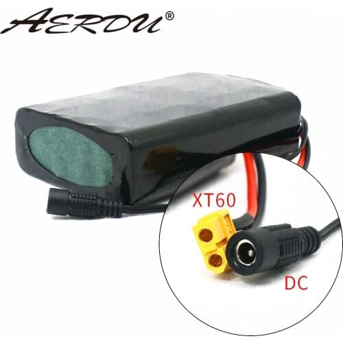 AERDU 36V battery pack 10S2P 7Ah 450Watt 18650 battery pack For Scooter skateboard electric bicycle 42V 37V 35E XT60+DC plug