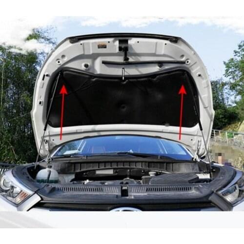 ACCESSORIES FIT for Hyundai Tucson 2015-2018 CAR BONNET HOOD AUTO HYDRAULIC GAS STRUTS SHOCK STRUTS LIFT SUPPORTS CAR STYLING
