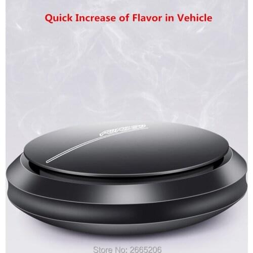 Car Metal Decoration solid Air Freshener Aroma Diffuser Purifier for SEAT leon ibiza altea alhambra Car-Styling