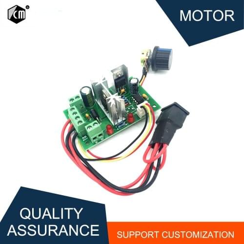 CCM6N PWN Speed Controller 12V DC Motor 6A 6V Gear Motor Controller 24V 30V Positive Inversion Switch Controller