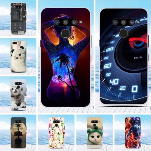 Case For LG V50 ThinQ 5G Phone Case Cover Shell For LG V50 TPU Protection Coque For LG V50 ThinQ 5G LM-V500 Silicone Shell