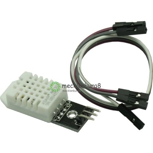 DHT22 AM2302 Digital Temperature Humidity Sensor Module For Arduino Replace SHT11 SHT15 With Dupont Cables