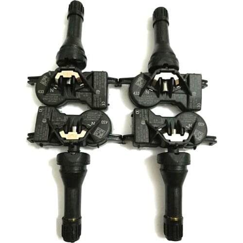 4pcs For Megane Scenic For Talisman Renault Espace For Kadjar Kangoo Koleos Tire Pressure Monitor Sensor 407004CB0B 407004CB0A