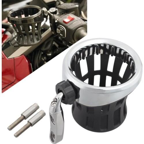 For Honda Goldwing 1800 GL1800 ABS 01-15 F6B 13-15 Drinking Holder Cup Carrier Support Motorcycle New Custom Drink Cup Holder