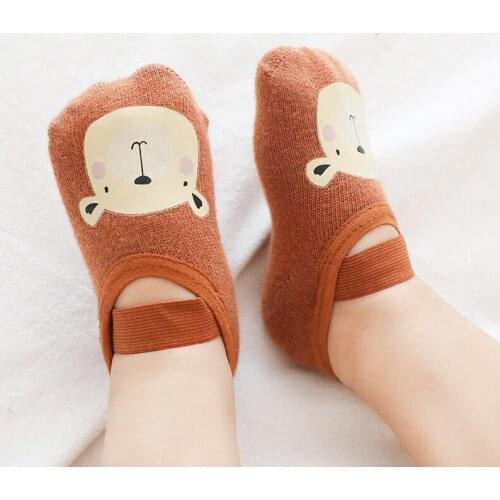 2020 Socks Baby Girl Socks Breathable Non-slip Floor Socks Boy Girl Socks Autumn Home Baby Kids Socks Cotton Socks