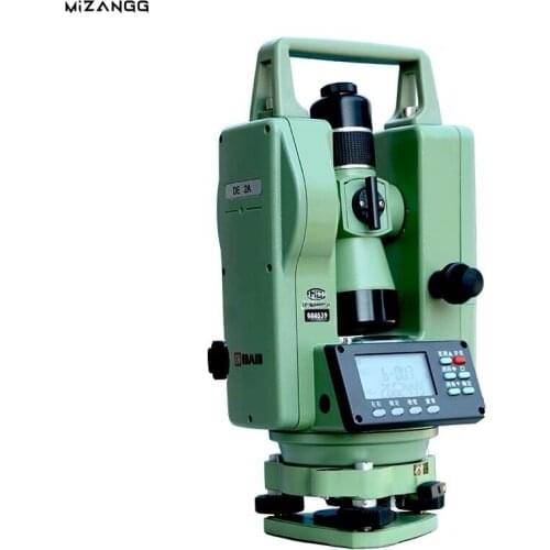 Electronic Laser Theodolite DE2A Laser Theodolite Equipment for Measuring Equipment on Site DC 6V