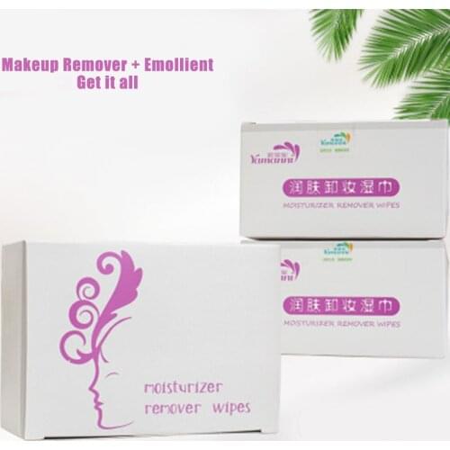 Hot 25pcs Hydrating Plant Essence Makeup Remover Wipes Disposable Beauty Cleansing Wipes Paper SSwell