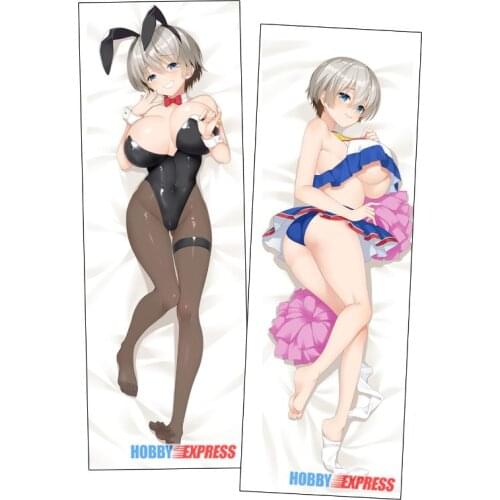 Hobby Express Anime Dakimakura Japanese Otaku Waifu Hugging Body Pillow Cover Uzaki Hana ADP20057-1