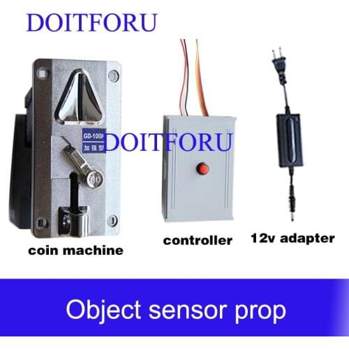 The chamber of secrets escape props coin organs coin unlock the secret room props monetary autority