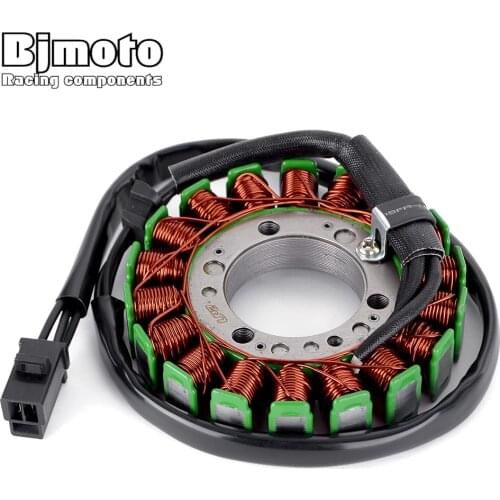 BJMOTO Motor Magneto Stator Coil For Kawasaki ZRX ZR 400 Ninja ZX6R ZX6 ZX 400 500 600 ZZR 400 500 600 21003-1214 21003-1368