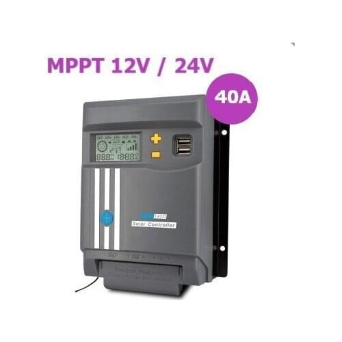 LEXRON 40 Amps MPPT Solar Charger Controller Cİhazı