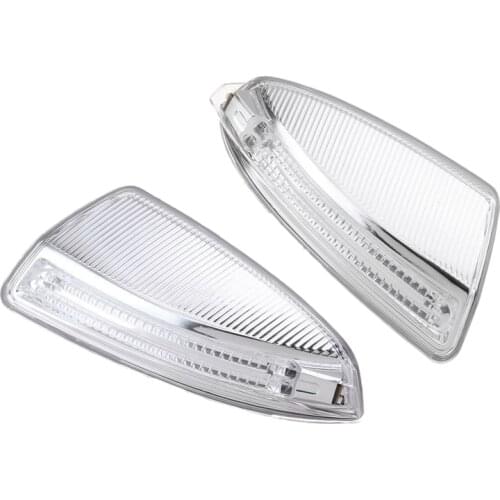 Left / Right W204 Door Rear View Mirror Side Mirror Turn Signal Lights Lamps for Mercedes for Benz Ml Class C-Class W204