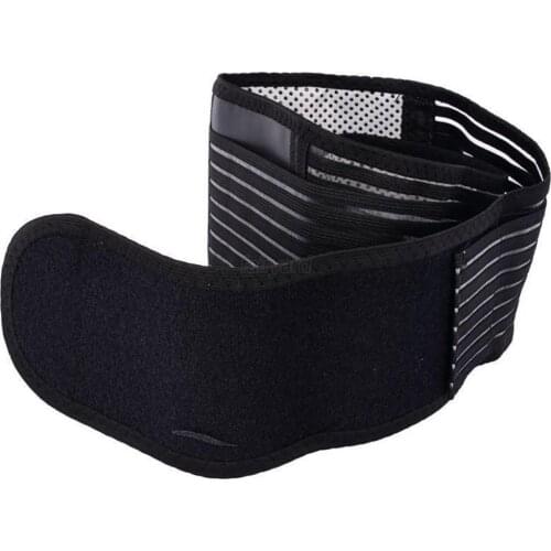 Hot Sales Men Women Back Support Brace Waist Belt Breathable Belt Magnet Warm Waistband