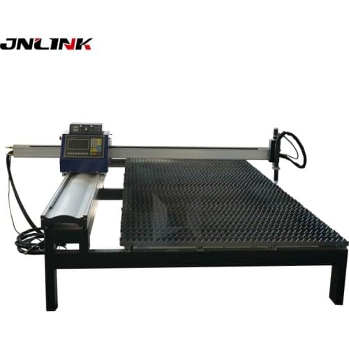 Metal materials cutter advertising logos machinery process cutting table type portable cnc plasma machine