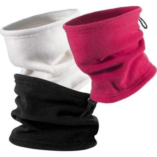 Multi Use 100% Polar Fleece Thermal Neck Tube Warmer Beanie Snood Gaiter Hat Cap Head Scarf Scarves Bandanas Skullies & Beanies
